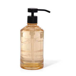 Thumbnail 2: TOMMY BAHAMA Natural Liquid Hand Soap - Aged Bourbon & Oak, Glass Bottle, 14 fl oz 