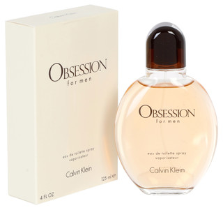 Thumbnail 2: Calvin Klein Men's Obsession Eau De Toilette, 4.2 oz.  