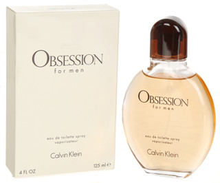 Thumbnail 1: Calvin Klein Men's Obsession Eau De Toilette, 4.2 oz.  