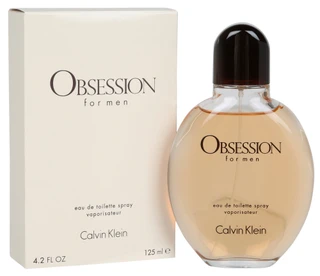 Thumbnail 1: Calvin Klein Men's Obsession Eau De Toilette, 4.2 oz.  