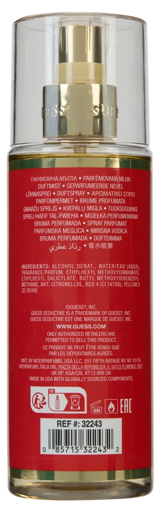 Thumbnail 2: DKNY 8.4 oz Seductive Red Fragrance Mist 