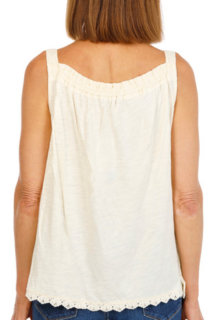 Thumbnail 3: Democracy Women's Embroidered Tank 