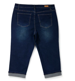 Thumbnail 3: Bleu Plus Roll Cuff Hem Capris 