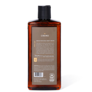 Thumbnail 2: CREMO Men’s Body Wash - Vintage Suede Smooth & Amber, 16 fl oz 