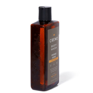 Thumbnail 3: CREMO Men’s Body Wash - Vintage Suede Smooth & Amber, 16 fl oz 