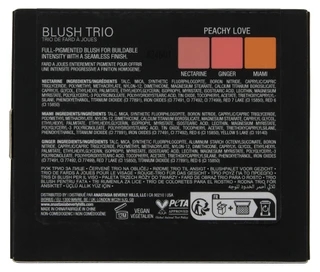 Thumbnail 3: Anastasia Beverly Hills Peachy Love Blush Trio 