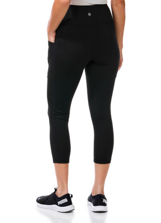 Thumbnail 2:  Kensie Women's Active Cargo Capri Leggings 