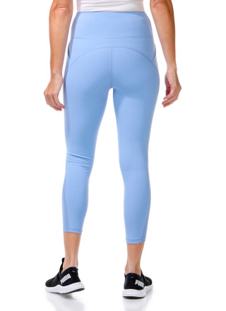 Thumbnail 3:  Kensie Women's Active Cargo Capri Leggings 