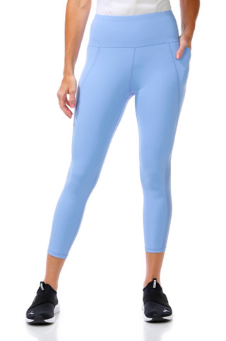 Thumbnail 1:  Kensie Women's Active Cargo Capri Leggings 