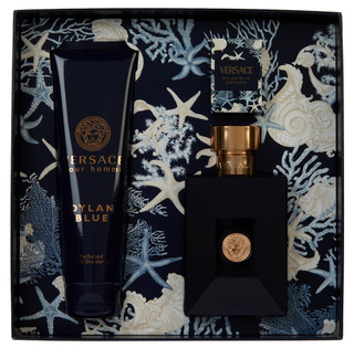 Thumbnail 1: Versace Men's 3 Pc Dylan Blue Fragrance Set 