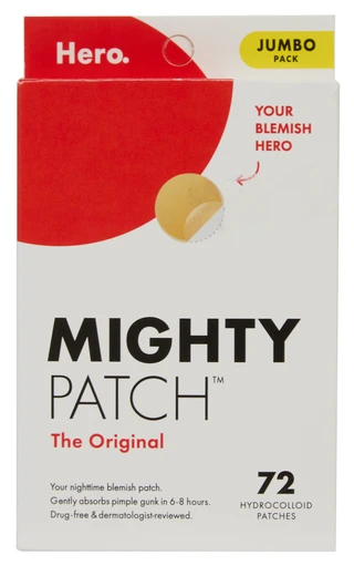 Thumbnail 1: HERO 72 Ct Mighty Pimple Patches 