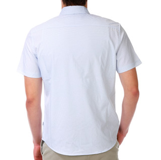 Thumbnail 2: DKNY Men's Short Sleeve Button Down Shirt 