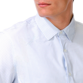 Thumbnail 3: DKNY Men's Short Sleeve Button Down Shirt 