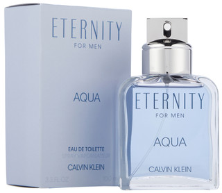 Thumbnail 1: Calvin Klein Men's Aqua Eau De Toilette 3.3 oz 