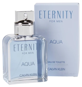 Thumbnail 2: Calvin Klein Men's Aqua Eau De Toilette 3.3 oz 