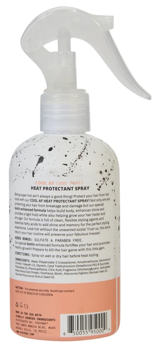 Thumbnail 2: Foxybae 8 oz Cool AF Heat Protectant Spray 