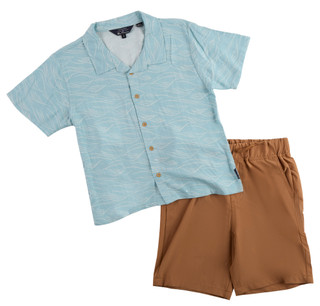 Thumbnail 1: Ben Sherman Boys 2 Pc Shorts Set 