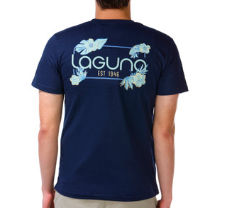 Thumbnail 2: Laguna Men's Short Sleeve Graphic Logo Tee 