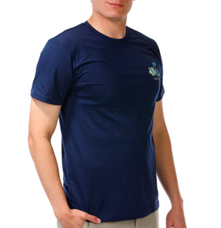 Thumbnail 1: Laguna Men's Short Sleeve Graphic Logo Tee 