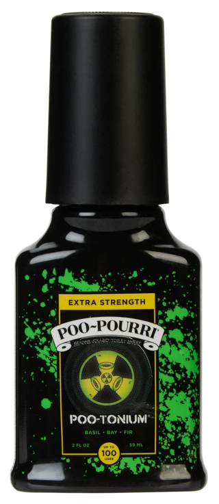 Thumbnail 1: POO-POURRI 2 oz Extra Strength Poo-Tonium Toilet Spray 