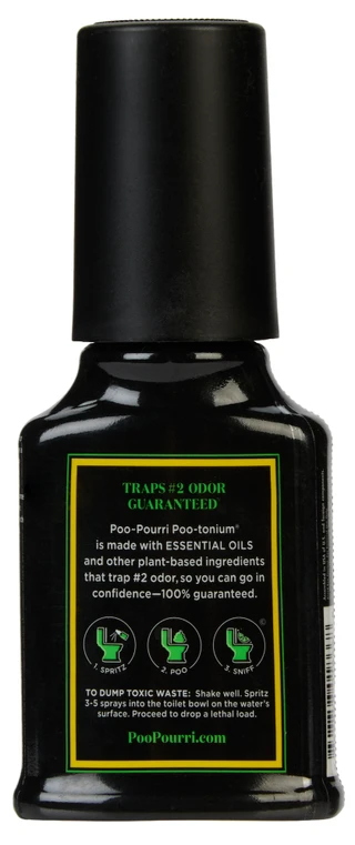 Thumbnail 2: POO-POURRI 2 oz Extra Strength Poo-Tonium Toilet Spray 