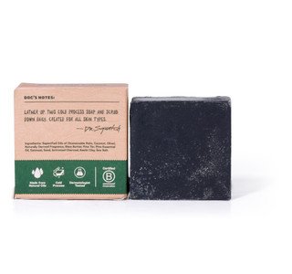 Thumbnail 2: DR. SQUATCH Men’s Natural Bar Soap – Pine Tar, 5 oz 