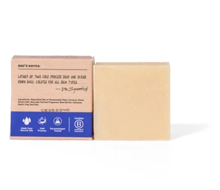 Thumbnail 2: DR. SQUATCH Men’s Natural Bar Soap – Deep Sea Goat’s Milk, 5 oz 