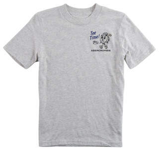 Thumbnail 1: Abercrombie & Fitch Boys Tee Time T-Shirt 