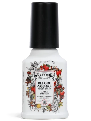 Thumbnail 1: POO-POURRI 2 oz Apple Bottom Toilet Spray 
