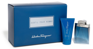 Thumbnail 1: FERRAGAMO Men's Subtil Eau De Toilette 2 Piece Set 1.7 oz 