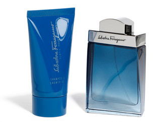 Thumbnail 2: FERRAGAMO Men's Subtil Eau De Toilette 2 Piece Set 1.7 oz 