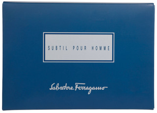 Thumbnail 3: FERRAGAMO Men's Subtil Eau De Toilette 2 Piece Set 1.7 oz 