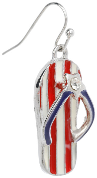 Thumbnail 2: Celebrate 3 Pk Americana Stud & Drop Earrings 