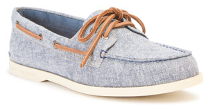 Thumbnail 1: Sperry Mens AO 2 Eye Lite Boat Shoes 