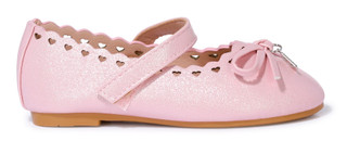 Thumbnail 3: Bebe Girls Cut Out Ballet Flats 