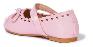 Thumbnail 4: Bebe Girls Cut Out Ballet Flats 