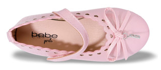 Thumbnail 5: Bebe Girls Cut Out Ballet Flats 