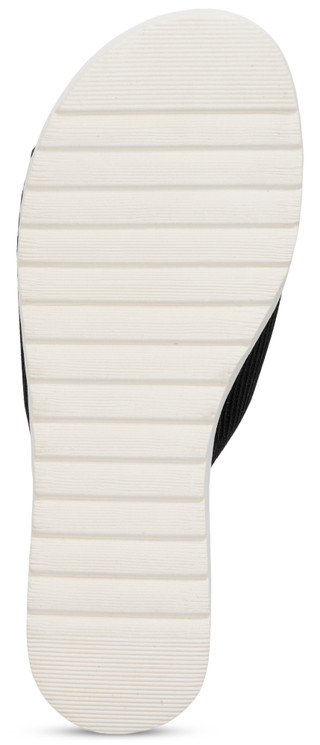 Thumbnail 2: Kensie Womens Ellie Wedge Slide Sandals 