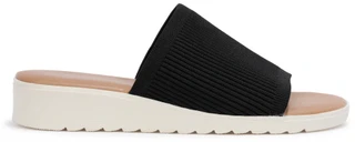 Thumbnail 4: Kensie Womens Ellie Wedge Slide Sandals 