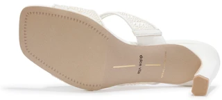 Thumbnail 2: Dolce Vita Womens Gitel Pearl Heels 