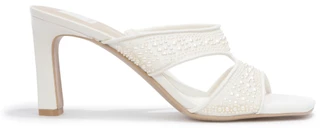 Thumbnail 6: Dolce Vita Womens Gitel Pearl Heels 