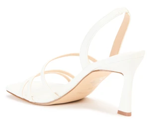 Thumbnail 2: Marc Fisher Womens Nalina Slingback Heeled Sandals 