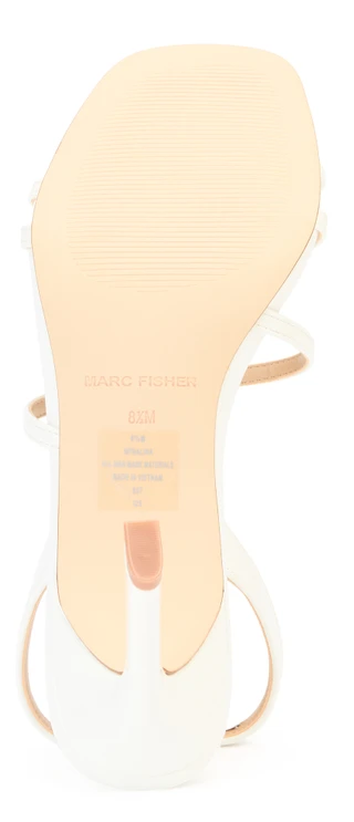 Thumbnail 4: Marc Fisher Womens Nalina Slingback Heeled Sandals 