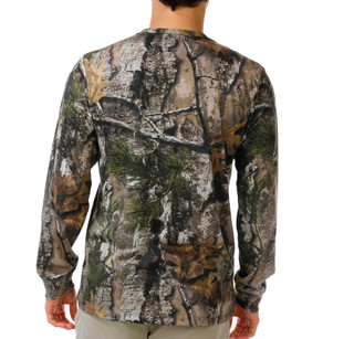 Thumbnail 3: TRUE TIMBER Men's Long Sleeve Performance Shirt 