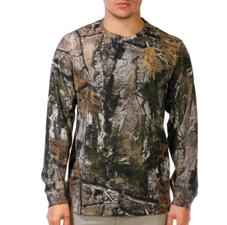 Thumbnail 1: TRUE TIMBER Men's Long Sleeve Performance Shirt 