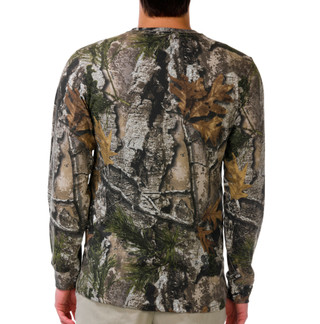 Thumbnail 4: TRUE TIMBER Men's Long Sleeve Performance Shirt 