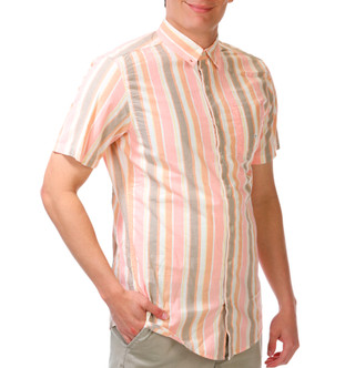 Thumbnail 1: Eddie Bauer Men's Short Sleeve Cotton Button Down Shirt 