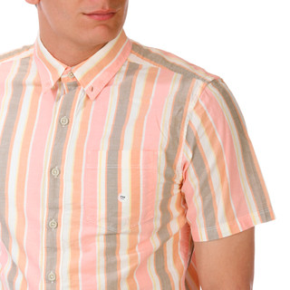 Thumbnail 2: Eddie Bauer Men's Short Sleeve Cotton Button Down Shirt 
