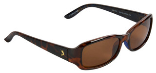 Thumbnail 1: REEL LEGENDS Women's Tortoise Rectangle Sunglasses 