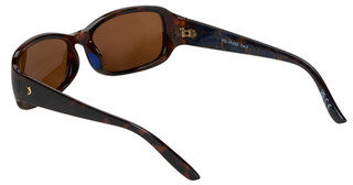 Thumbnail 3: REEL LEGENDS Women's Tortoise Rectangle Sunglasses 